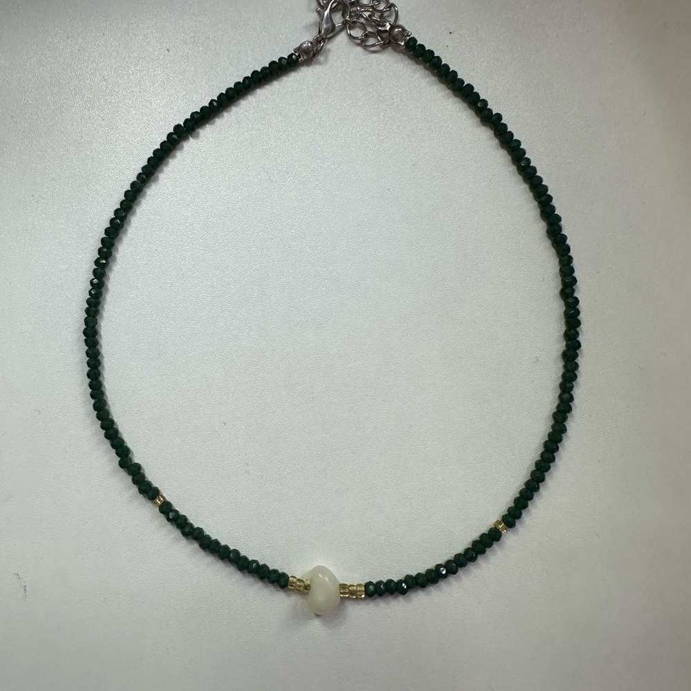 Bead Choker Necklace